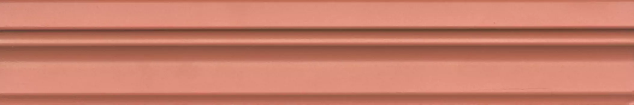 Керамическая плитка Kerama Marazzi Бордюр Багет Магнолия оранжевый матовый обрезной 30х5