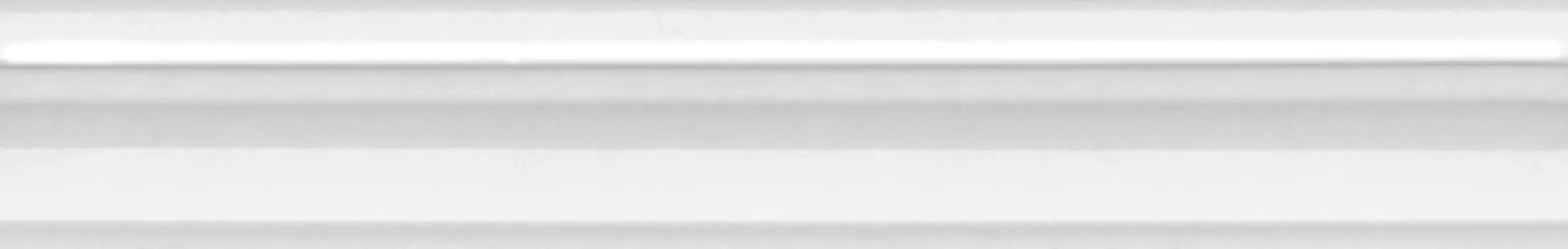 Керамическая плитка Kerama Marazzi Бордюр Багет Марсо белый матовый обрезной 30х5