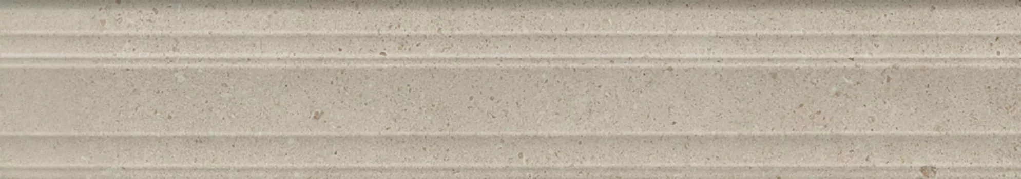 Керамическая плитка Kerama Marazzi Бордюр Багет Монсеррат бежевый светлый матовый обрезной 40х7,3