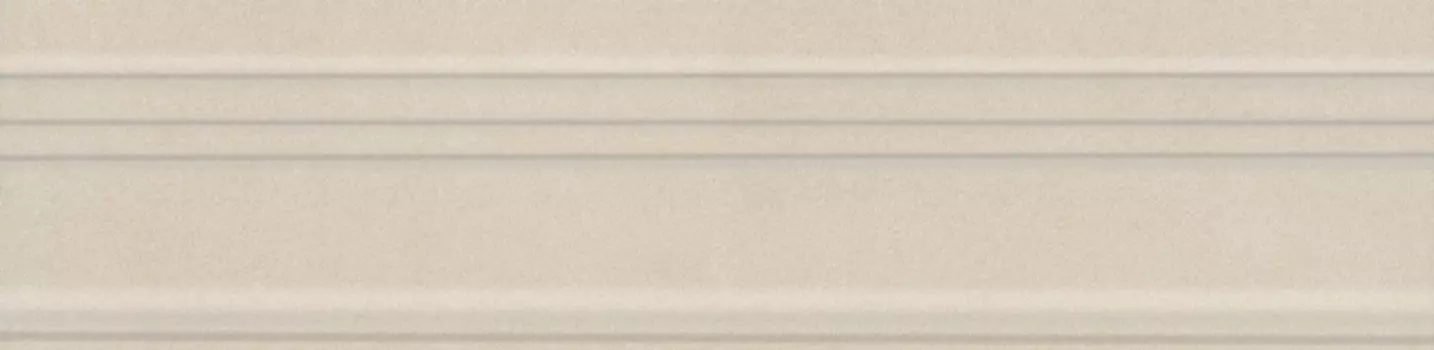 Керамическая плитка Kerama Marazzi Бордюр Багет Параллель бежевый светлый матовый 20х5