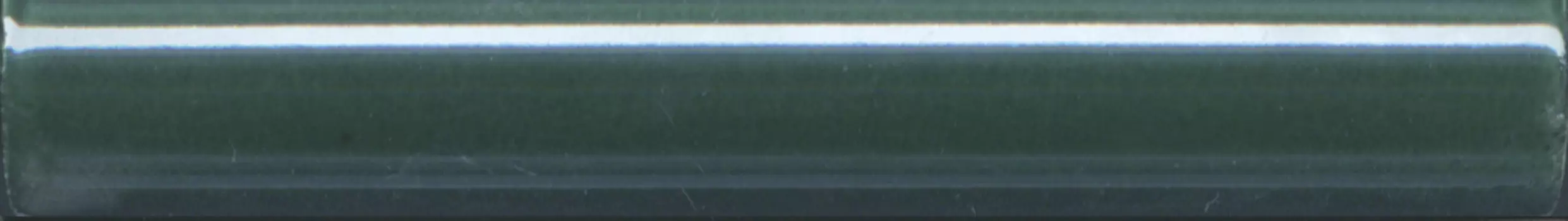 Керамическая плитка Kerama Marazzi Бордюр Багет Салинас зеленый глянцевый 15х2