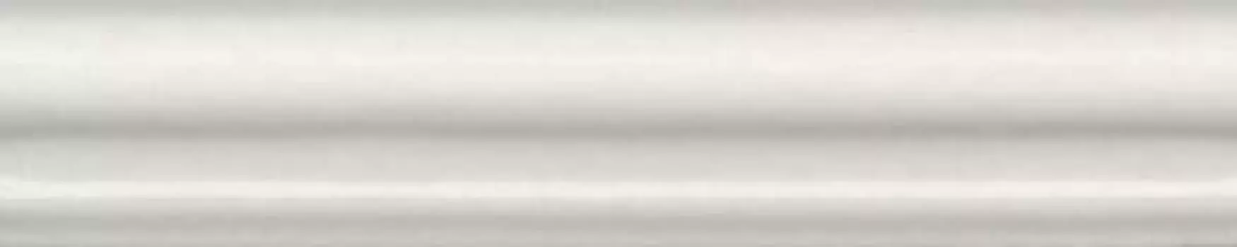 Керамическая плитка Kerama Marazzi Бордюр Багет Тортона белый матовый 15х3