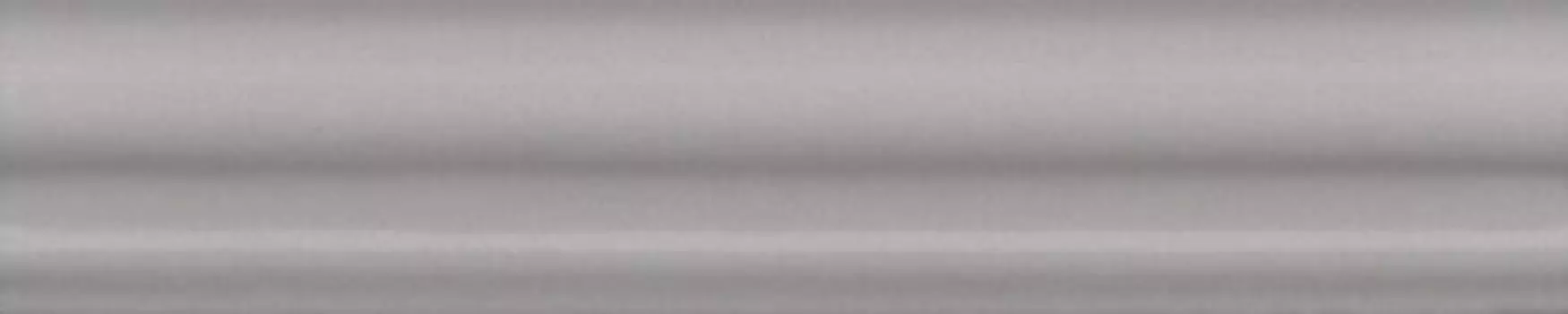 Керамическая плитка Kerama Marazzi Бордюр Багет Тортона серый матовый 15х3