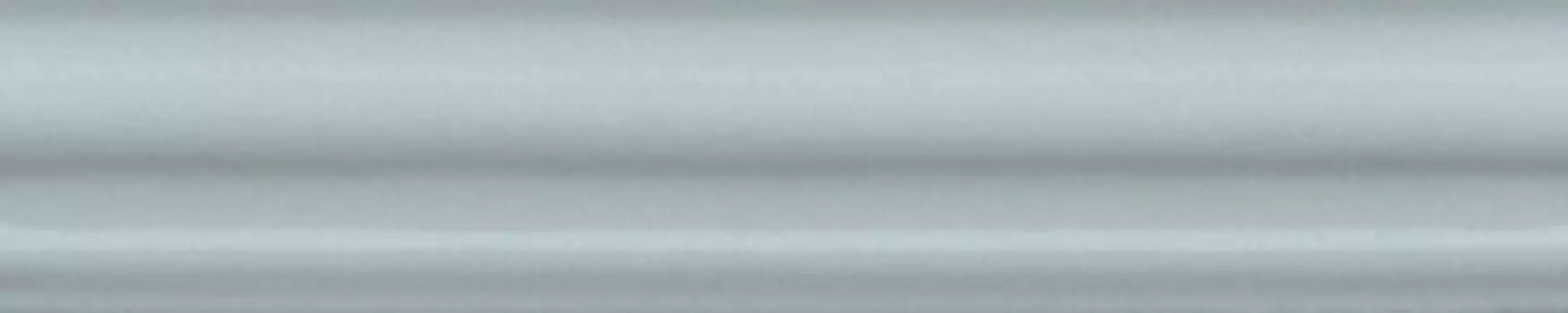 Керамическая плитка Kerama Marazzi Бордюр Багет Тортона голубой светлый матовый 15х3