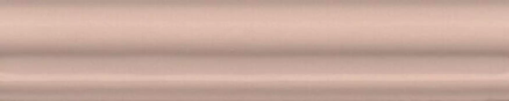 Керамическая плитка Kerama Marazzi Бордюр Багет Тортона розовый матовый 15х3