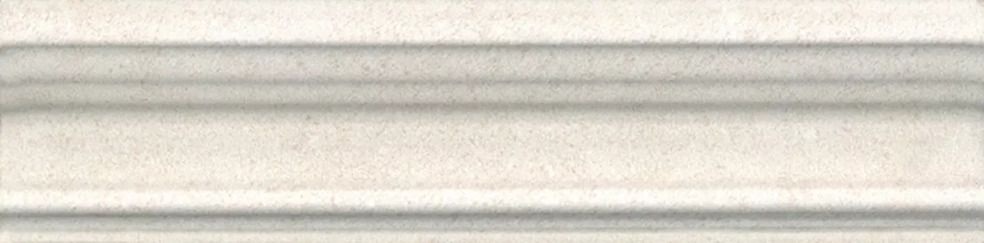 Керамическая плитка Kerama Marazzi Бордюр Багет Золотой пляж светлый бежевый матовый 20х5