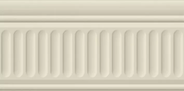 Керамическая плитка Kerama Marazzi Бордюр Бланше бежевый структура глянцевый 9,9х20