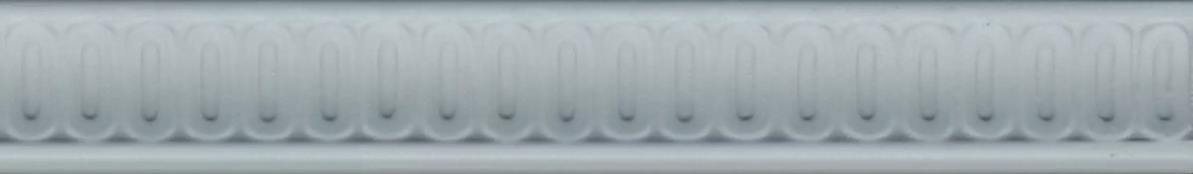 Керамическая плитка Kerama Marazzi Бордюр Борромео голубой матовый 25х4