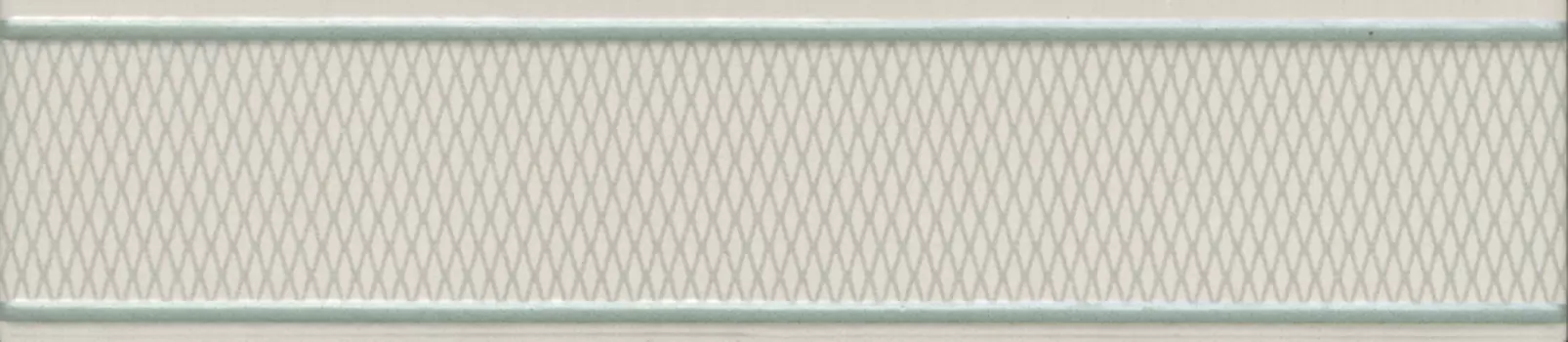 Керамическая плитка Kerama Marazzi Бордюр Браганса голубой светлый матовый 25х5,4