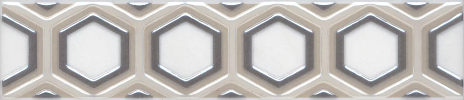 Керамическая плитка Kerama Marazzi Бордюр Гран Пале глянцевый 25х5,4