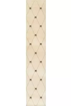 Керамическая плитка Kerama Marazzi Бордюр Летний сад бежевый глянцевый 30х5,7