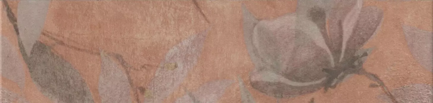 Керамическая плитка Kerama Marazzi Бордюр Магнолия 2 матовый обрезной 30х7,2