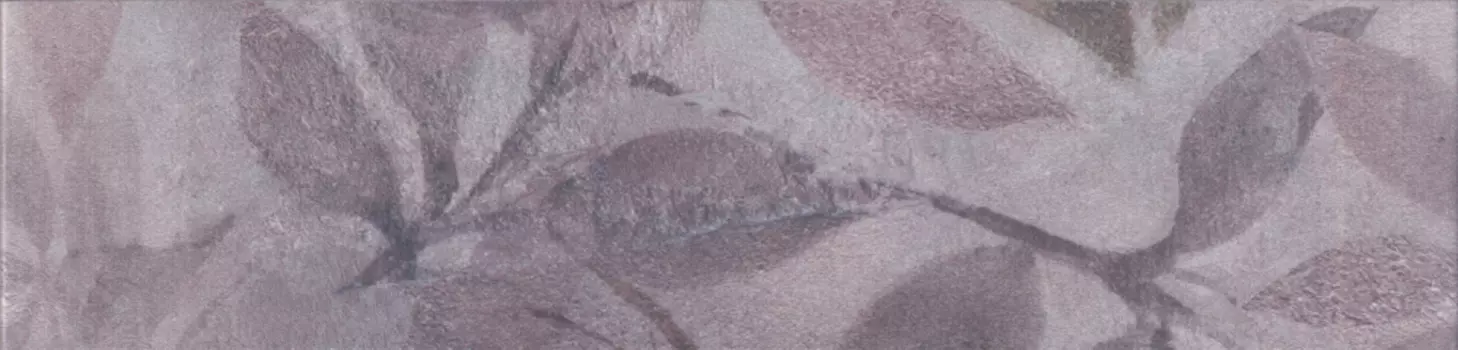 Керамическая плитка Kerama Marazzi Бордюр Магнолия 3 матовый обрезной 30х7,2