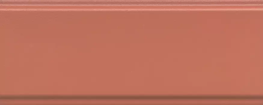 Керамическая плитка Kerama Marazzi Бордюр Магнолия оранжевый матовый обрезной 30х12