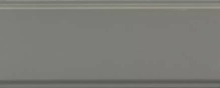 Керамическая плитка Kerama Marazzi Бордюр Магнолия зеленый матовый обрезной 30х12