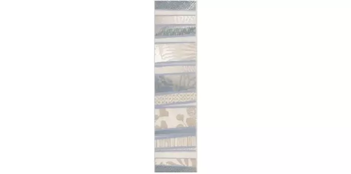 Керамическая плитка Kerama Marazzi Бордюр Маритимос глянцевый обрезной 30х7,2