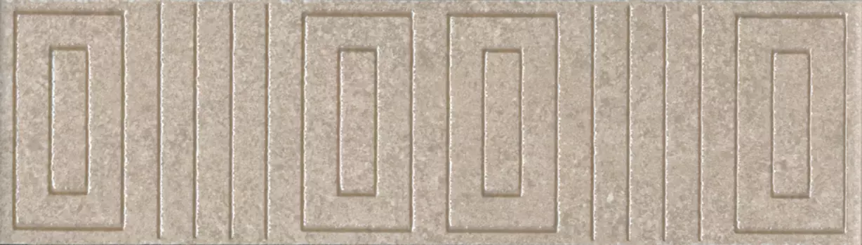 Керамическая плитка Kerama Marazzi Бордюр Матрикс бежевый 20х5,7