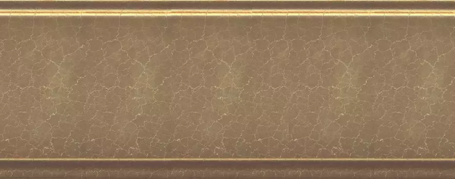 Керамическая плитка Kerama Marazzi Бордюр металл матовый обрезной 30х12
