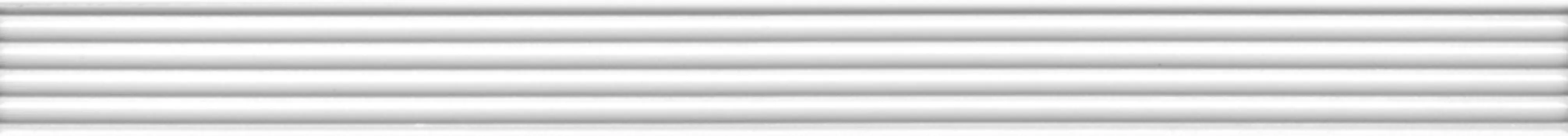 Керамическая плитка Kerama Marazzi Бордюр Монфорте белый структура матовый обрезной 40х3,4