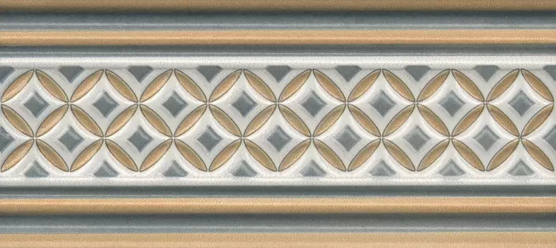 Керамическая плитка Kerama Marazzi Бордюр Монтальбано 1 матовый 15х6,7