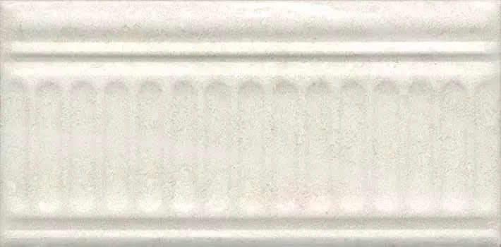 Керамическая плитка Kerama Marazzi Бордюр Олимпия бежевый светлый структура матовый 9,9х20