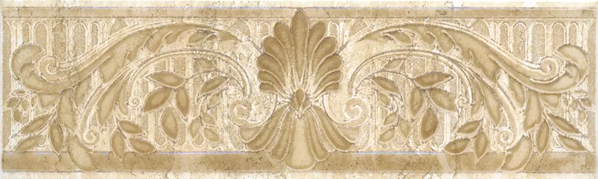 Керамическая плитка Kerama Marazzi Бордюр Скульптура матовый 20х5,7