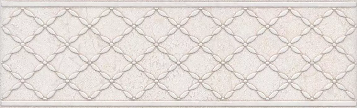 Керамическая плитка Kerama Marazzi Бордюр Сорбонна матовый 25х7,7