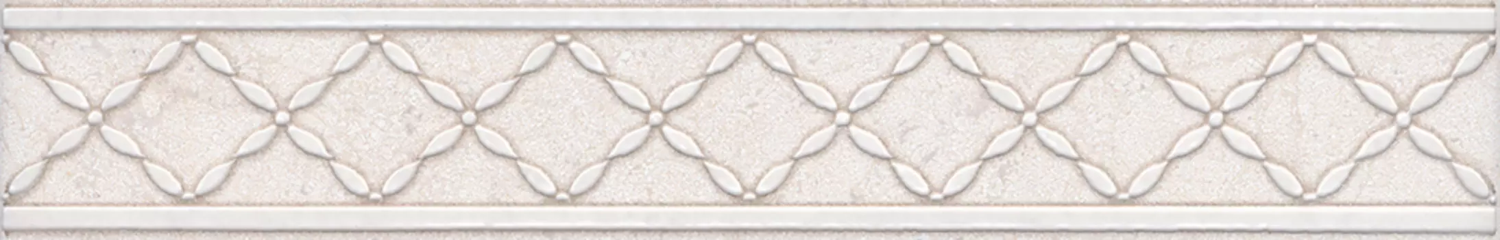 Керамическая плитка Kerama Marazzi Бордюр Сорбонна матовый 25х4,2