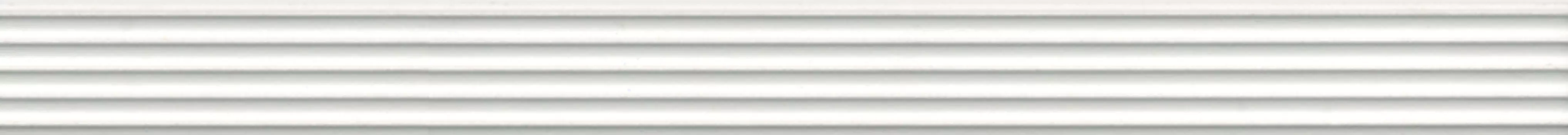 Керамическая плитка Kerama Marazzi Бордюр Спига белый структура матовый 40х3,4