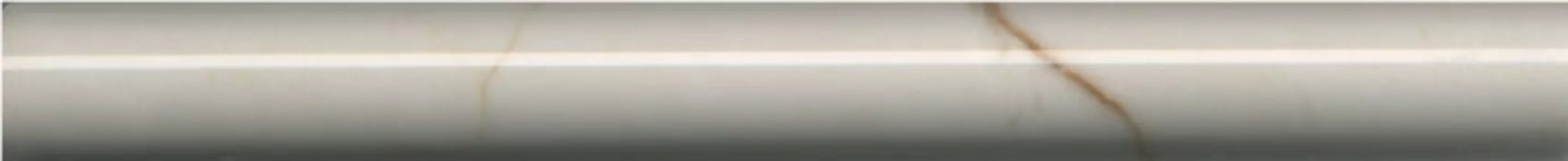 Керамическая плитка Kerama Marazzi Бордюр Театро бежевый светлый глянцевый обрезной 25х2,5