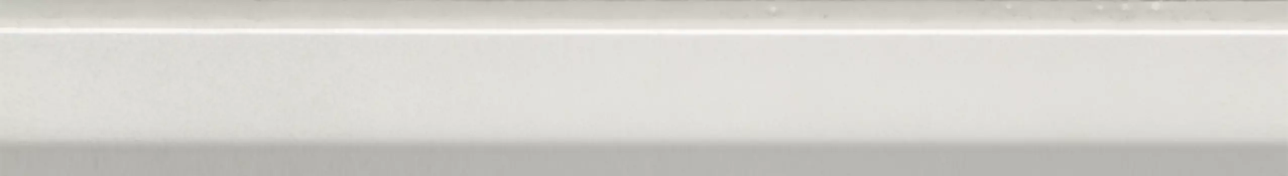 Керамическая плитка Kerama Marazzi Бордюр Витраж белый глянцевый 15х2