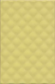 Керамическая плитка Kerama Marazzi Брера желтый структура матовый 20х30