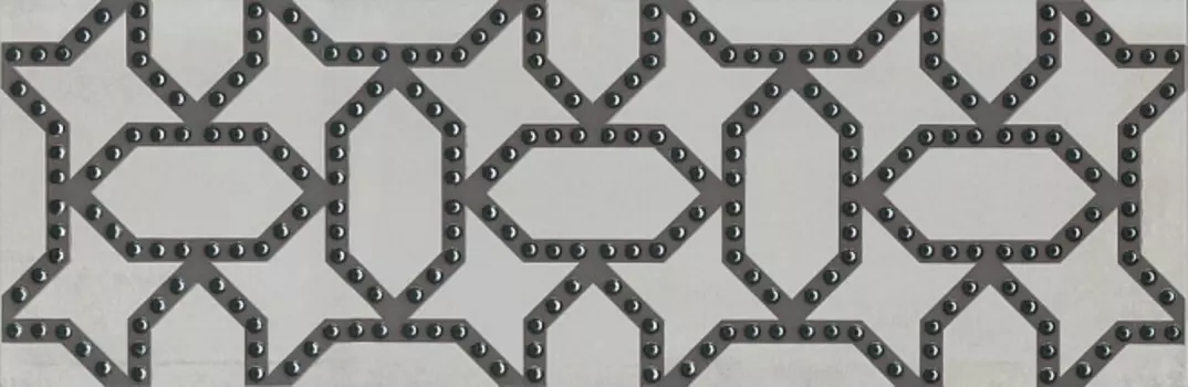 Керамическая плитка Kerama Marazzi DC\A08\13059R Декор Раваль матовый обрезной 30х89,5