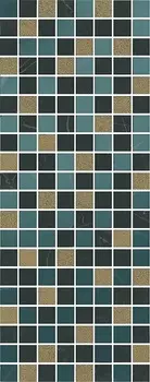 Керамическая плитка Kerama Marazzi Декор Алькала микс мозаичный глянцевый 20х50