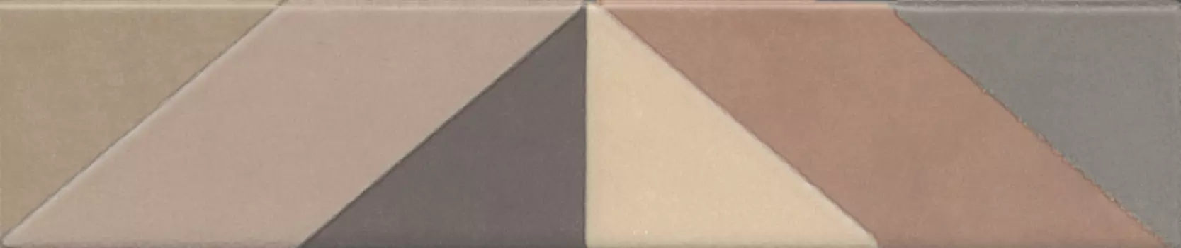 Керамическая плитка Kerama Marazzi Декор Амстердам 1 матовый 6х28,5