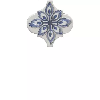 Керамическая плитка Kerama Marazzi Декор Арабески Майолика 4, 6,5х6,5