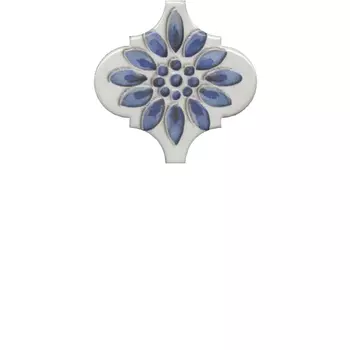 Керамическая плитка Kerama Marazzi Декор Арабески Майолика 5, 6,5х6,5