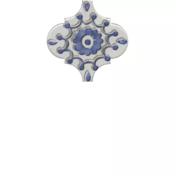 Керамическая плитка Kerama Marazzi Декор Арабески Майолика 6, 6,5х6,5