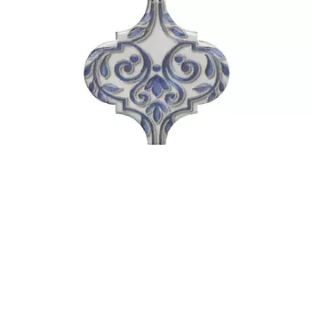 Керамическая плитка Kerama Marazzi Декор Арабески Майолика 2, 6,5х6,5