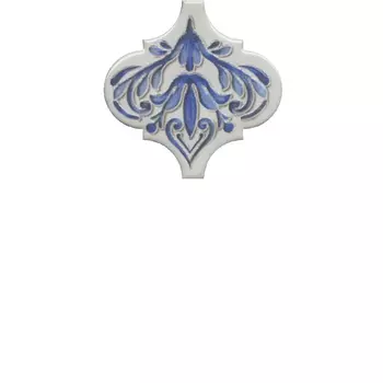 Керамическая плитка Kerama Marazzi Декор Арабески Майолика 3, 6,5х6,5