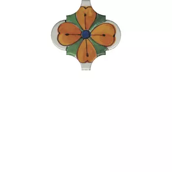 Керамическая плитка Kerama Marazzi Декор Авейру 2 глянцевый 6,5х6,5