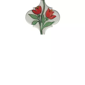 Керамическая плитка Kerama Marazzi Декор Авейру 5 глянцевый 6,5х6,5