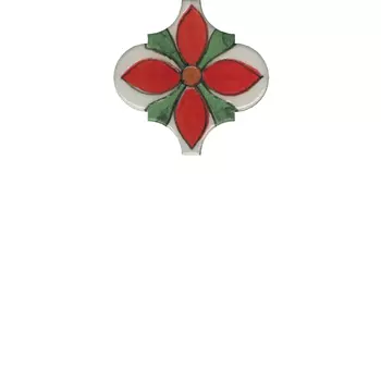 Керамическая плитка Kerama Marazzi Декор Авейру 6 глянцевый 6,5х6,5