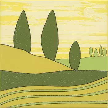 Керамическая плитка Kerama Marazzi Декор Бардини 6 20х20