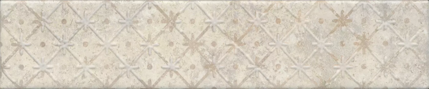 Керамическая плитка Kerama Marazzi Декор Брюссель 5 матовый 6х28,5