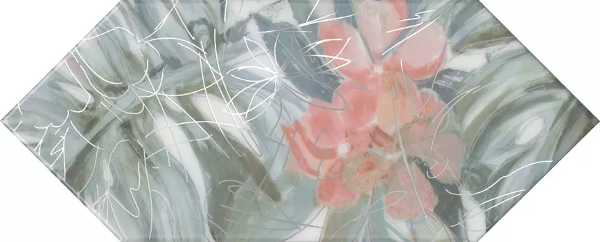 Керамическая плитка Kerama Marazzi Декор Фурнаш 2 глянцевый 14х34