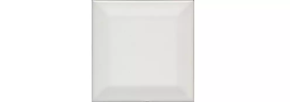 Керамическая плитка Kerama Marazzi Декор Фурнаш грань белый глянцевый 9,8х9,8