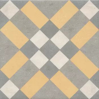 Керамическая плитка Kerama Marazzi Декор Эрмитаж 5 матовый 20х20