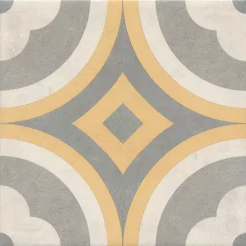 Керамическая плитка Kerama Marazzi Декор Эрмитаж 6 матовый 20х20