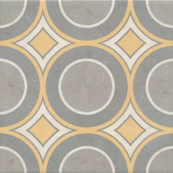 Керамическая плитка Kerama Marazzi Декор Эрмитаж 7 матовый 20х20